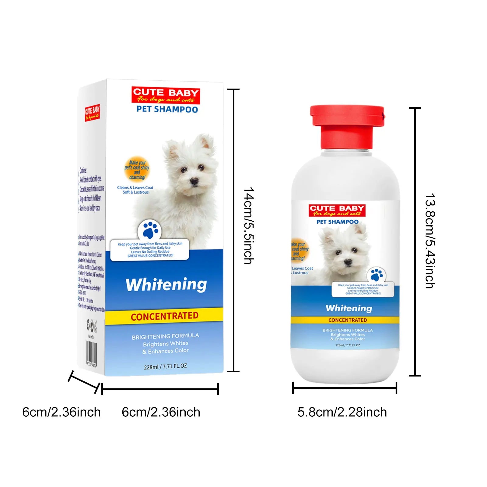 Safe-Pet Odor Removing Shampoo