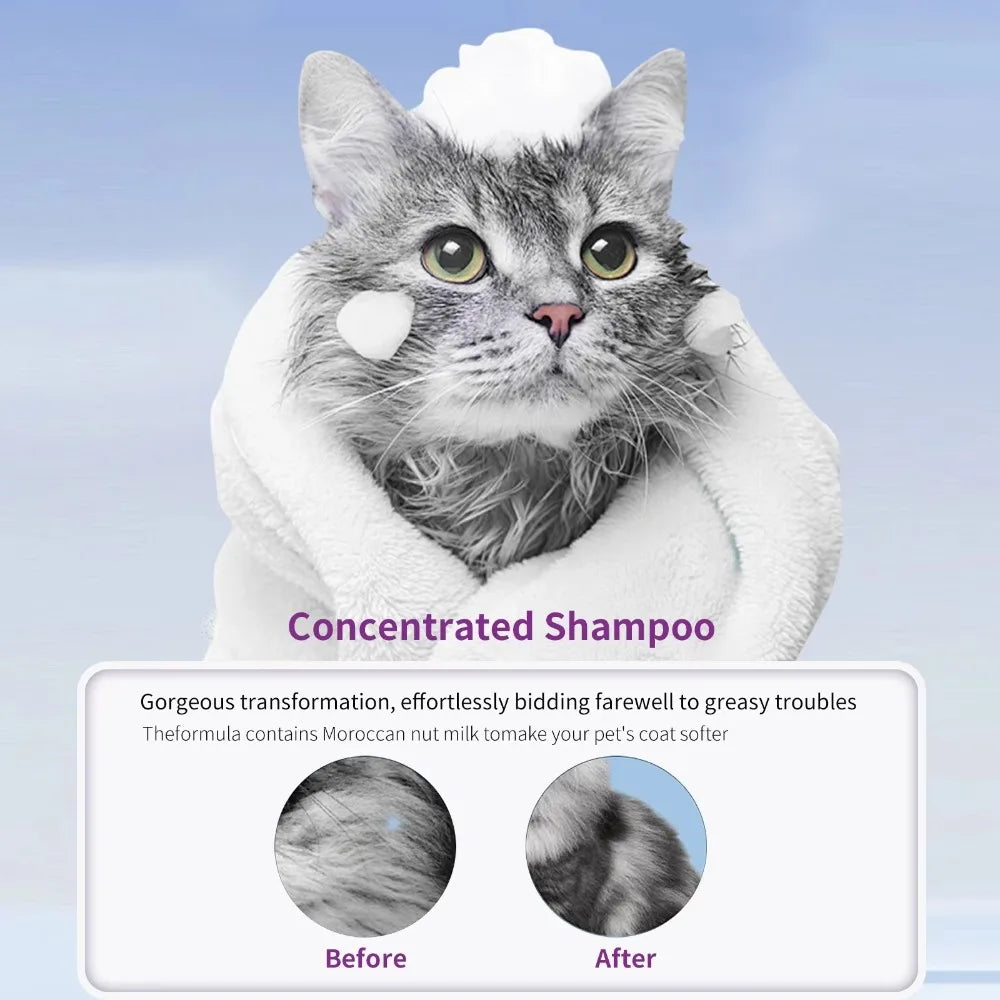 Safe-Pet Odor Removing Shampoo