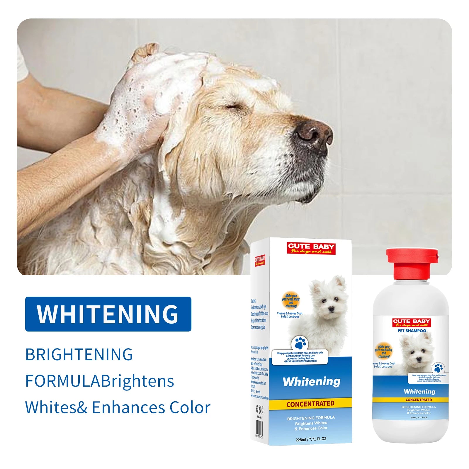 Safe-Pet Odor Removing Shampoo