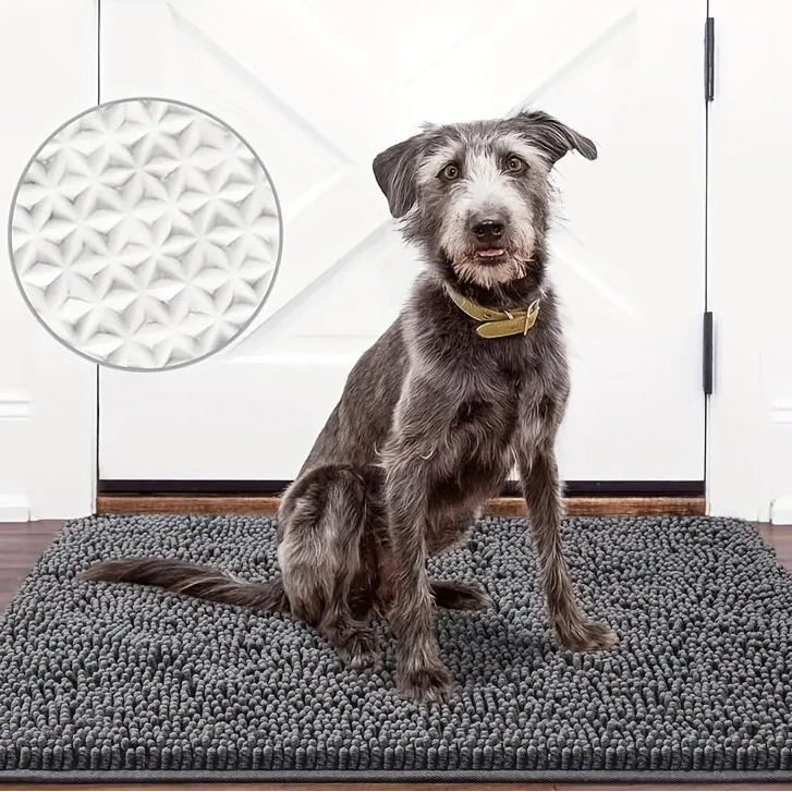Dog-Proof Mud Mat