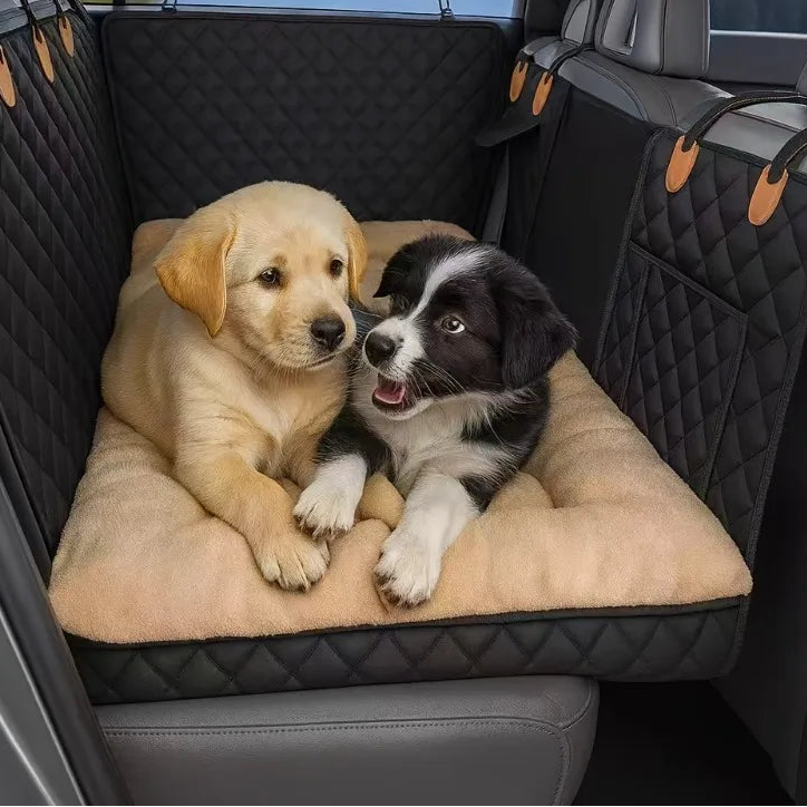 Comforting Dog Car seat Mat