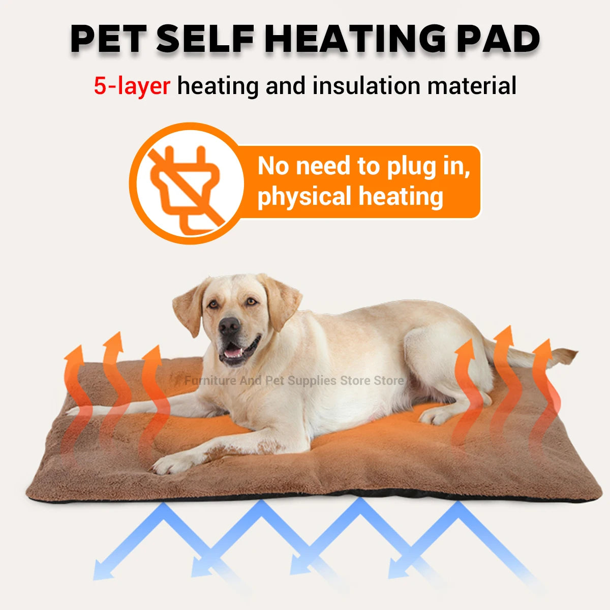 Self Heating Pet Pad