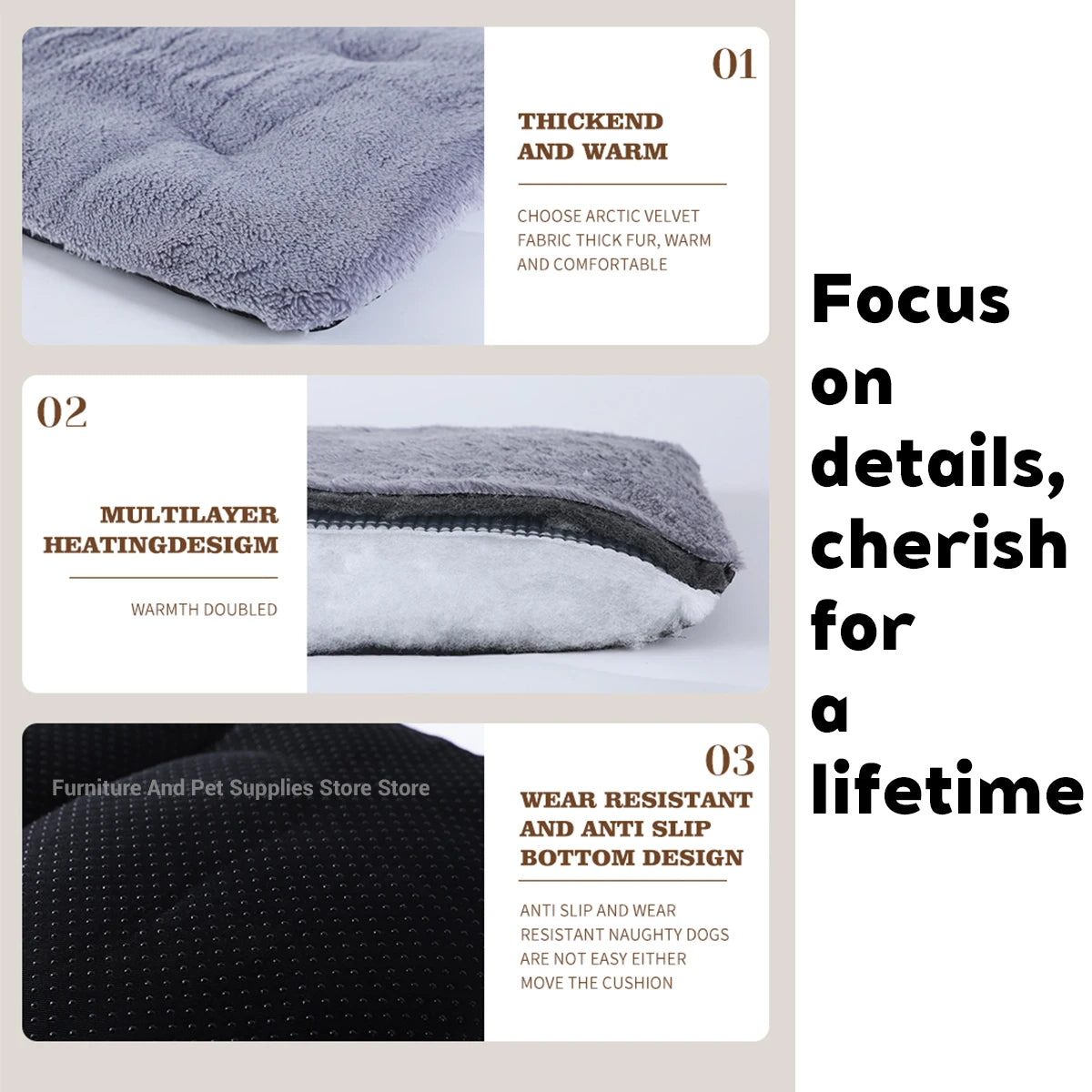 Self Heating Pet Pad