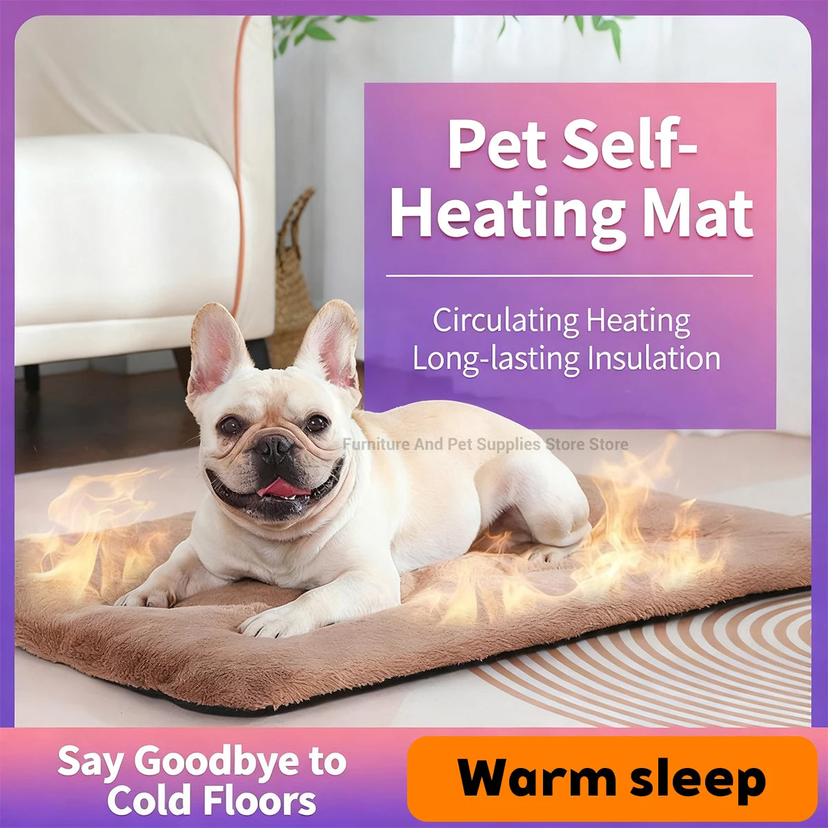 Self Heating Pet Pad
